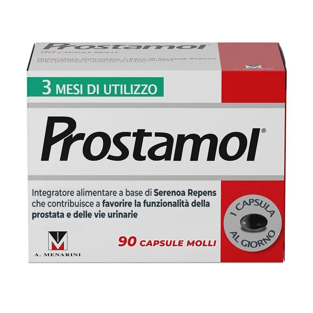 Prostamol Integratore Prostata e Vie Urinarie 90 Capsule Molli