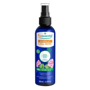 Idrolato di rosa biologico Puressentiel 200 ml