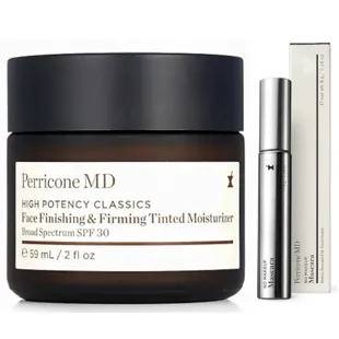 Perricone High Potency Classics FFM Teinté SPF30 59 ml + Mascara sans maquillage