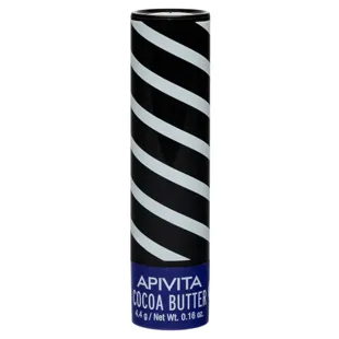 Apivita Lip Care Lippenpflege mit Kakaobutter SPF20