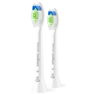 Philips Sonicare HX6062/87 Optimal White Electric Toothbrush Replacement Parts, White, 2 units