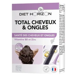 Diet Horizon Total Capelli e Unghie 60 compresse