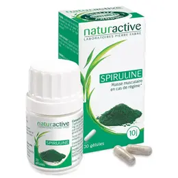 Naturactive Spiruline 20 gélules