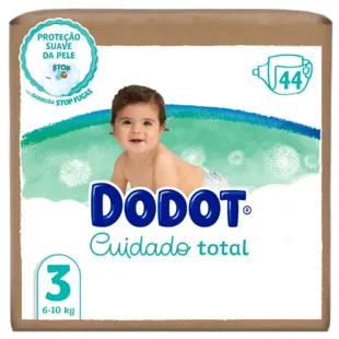 Dodot Total Care Diapers T3 (6-10 Kg) 44 units