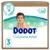 Dodot Total Care Diapers T3 (6-10 Kg) 44 units