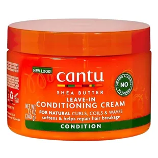 Cantu Shea Butter For Natural Hair Leave-In Conditioningr No-Rinse Cream 340 gr
