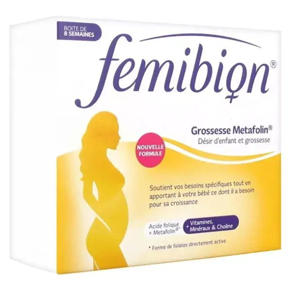Femibion Embarazo Metafolin 60 Comprimidos