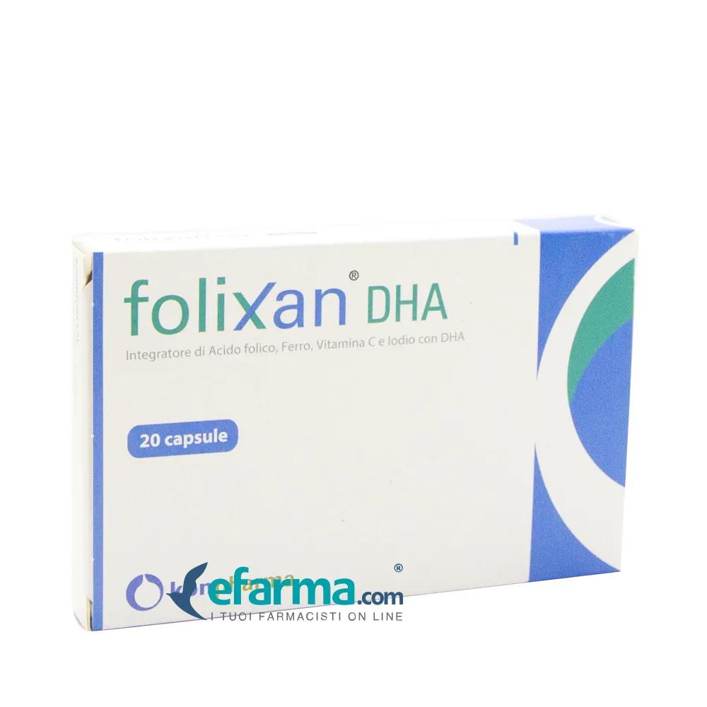 Folixan DHA Integratore 20 Capsule