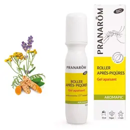 Pranarom Aromapic Roller Après-Piqûres Gel Apaisant Bio 15ml