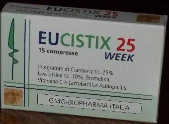 Eucistix 25 Week Integratore 15 Compresse