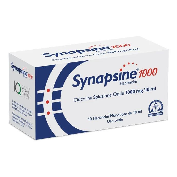 Synapsine 1000 Integratore Sistema Nervoso 10 Flaconcini