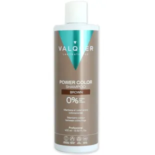 Valquer Power Color Shampoo Brown 400 ml
