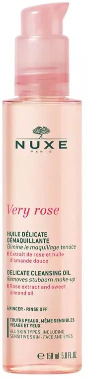 Nuxe Very Rose Óleo desmaquilhante 150ml