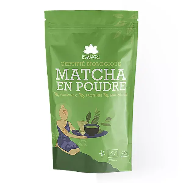 Iswari Matcha in Organic Powder 70g