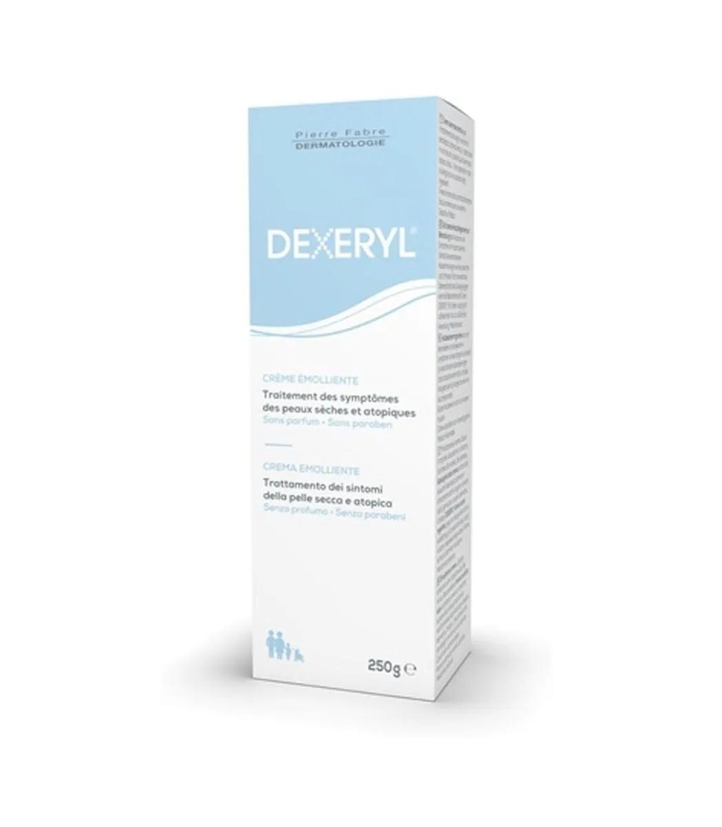 Dexeryl Crema Pelle Secca Viso e Corpo 250 g