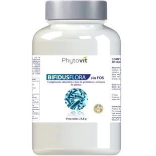 Phytovit Bifidusflora Without FOS 60 Capsules