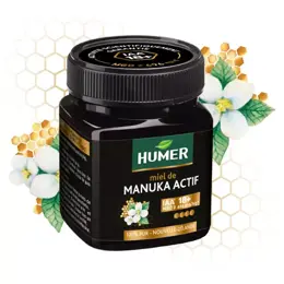 Humer Miel de Manuka Actif IAA® 18+ 100% Miel Pur -Pot de 250g