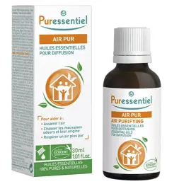 Puressentiel Diffusion Mélange Huiles Essentielles Diffuse Air Pur 30ml