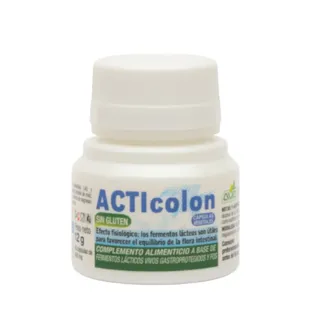 Acticolon 30 Vegetable Capsules