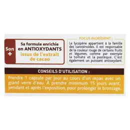 Nutreov Physcience Sunsublim Bronzage Peau Claire 28 capsules