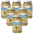 Babybio Petit Pot Légumes et Saumon +6m 6x200 gr
