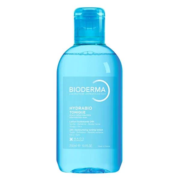 Bioderma Hydrabio Tonique Lotion Hydratante Peaux Sensibles Déshydratées 250ml