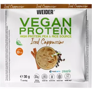 Weider Vegan Protein Capuccino Monodosis 30 gr