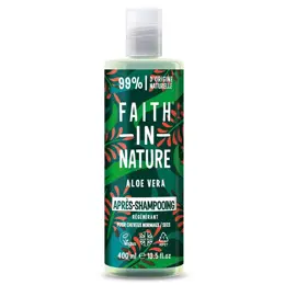 Faith In Nature Après-Shampoing Naturel Aloe Vera 400ml