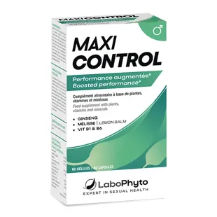Labophyto Maxicontrol per gli uomini 60 capsule