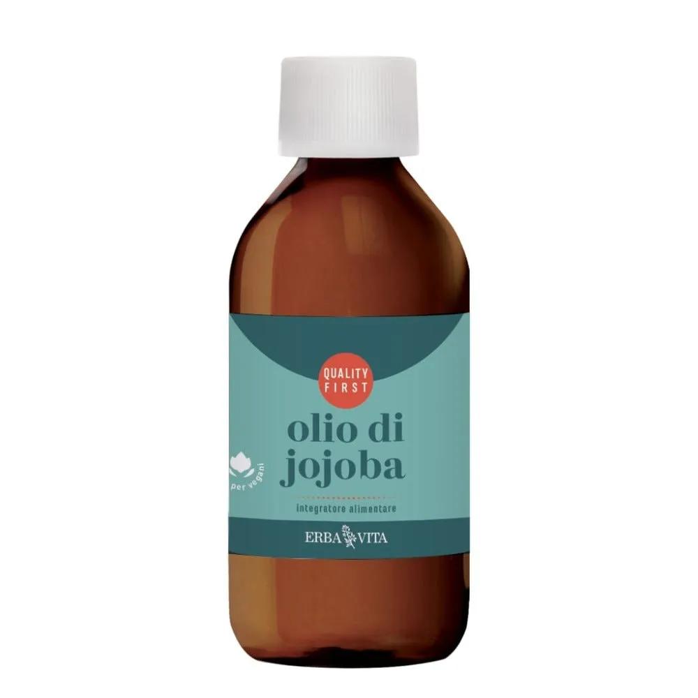 Erba Vita Olio Di Jojoba Idratante Corpo e Capelli 100 ml