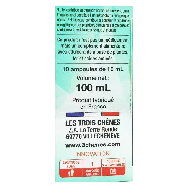 3C Pharma Asthé-O2 10 ampoules