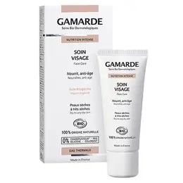 Gamarde Nutrition Intense Soin Visage Bio 40ml