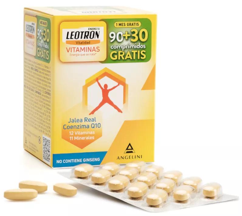 Leotron Vitaminen 90 + 30 Tabletten