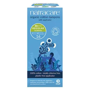 Natracare Tamponi Normal con Applicatore 16 unità