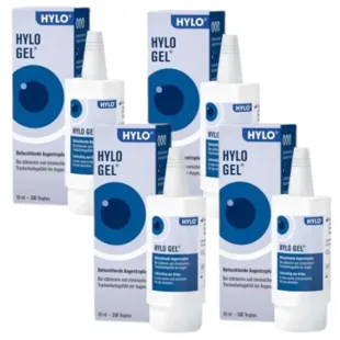 Hylo-Gel Colirio Lubricante 4x10 ml