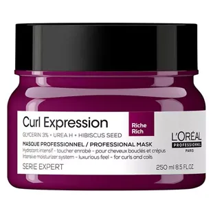 L'Oréal Professionnel Serie Expert Curl Expression Maschera Riche Idratante Intensif 250ml