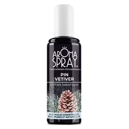 Aromaspray Pin Vétiver Vivifiant Balsamique 100ml