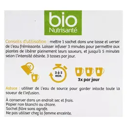 Vitavea - BioNutrisanté - Infusion Énergie - 20 Sachets