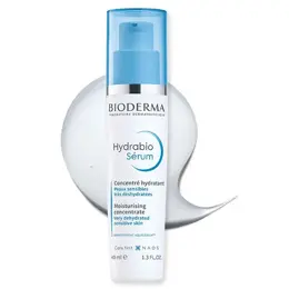 Bioderma Hydrabio Sérum Hydratation Acide Hyaluronique Peaux Déshydratées 40ml