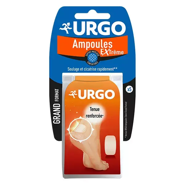Urgo Feet Hands Extreme Blisters 5 dressings