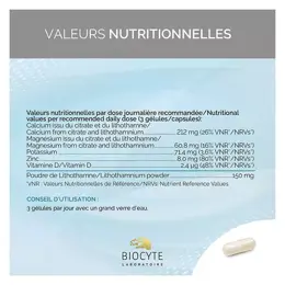 Biocyte Ph Basic 90 gélules