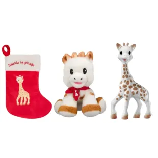 Sophie La Girafe Feliz Natal com Sophie