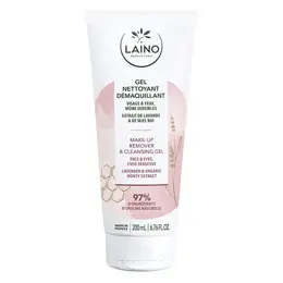 Laino Gel nettoyant démaquillant 200ml