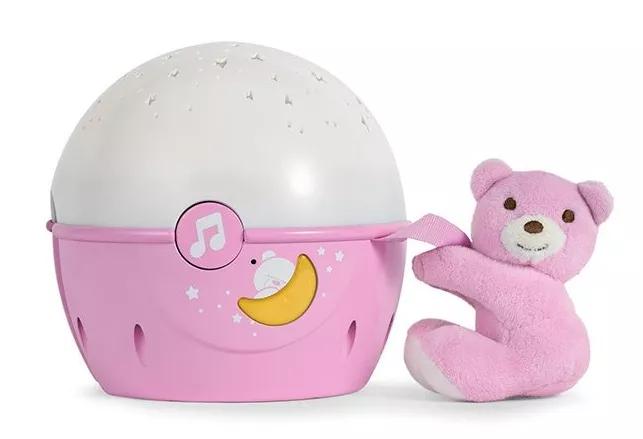 Chicco Proyector Next 2 Stars Rosa +0m