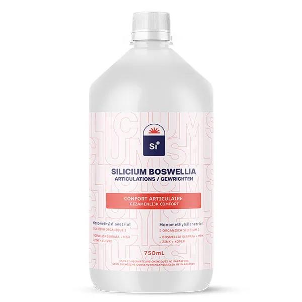 Soles Mundi - Si+ - Boswellia de Silicio - 750mL