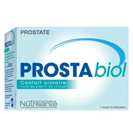 Nutrisanté Hommes Prostabiol Confort Urinaire 60 capsules