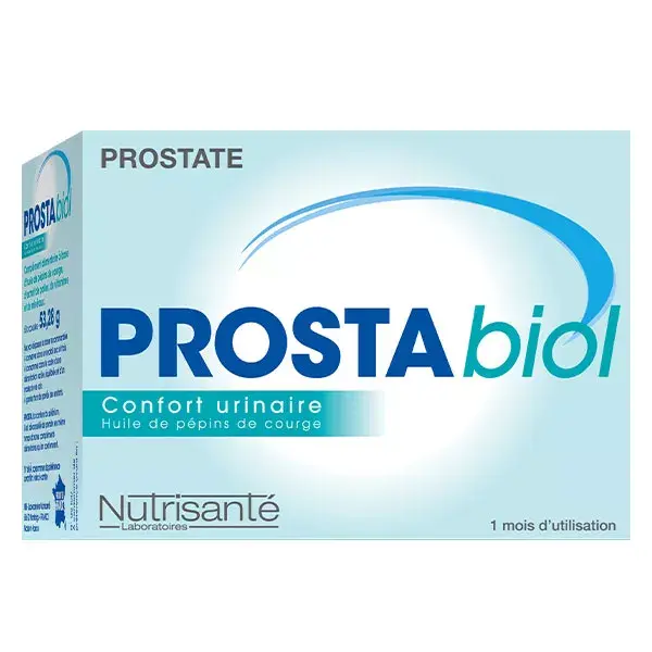 Nutrisanté Hommes Prostabiol Confort Urinaire 60 capsules