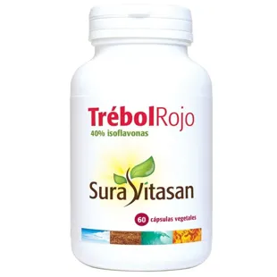 Sura Vitasan Red Clover 60 Capsules