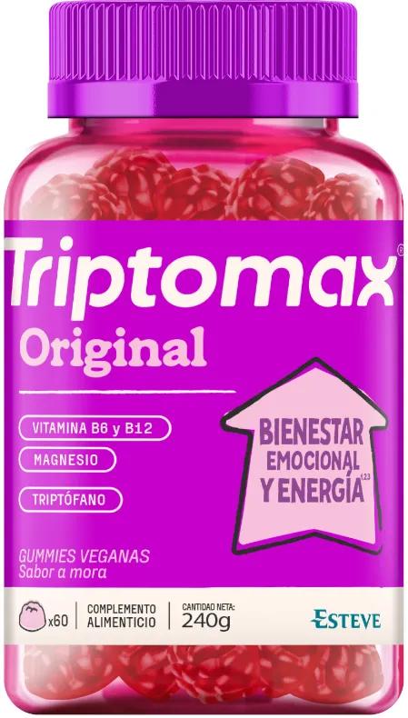 Triptomax Original Mûre 60 Gummies