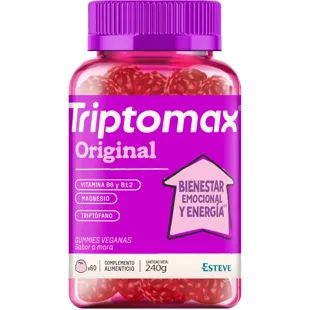 Triptomax Original Brombeere 60 Gummies